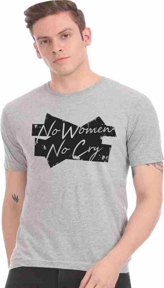 No Woman No Cry White T-Shirt