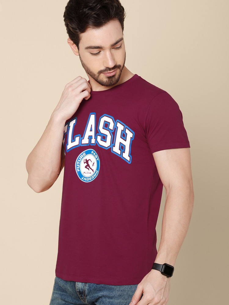 Flash t deals shirt flipkart