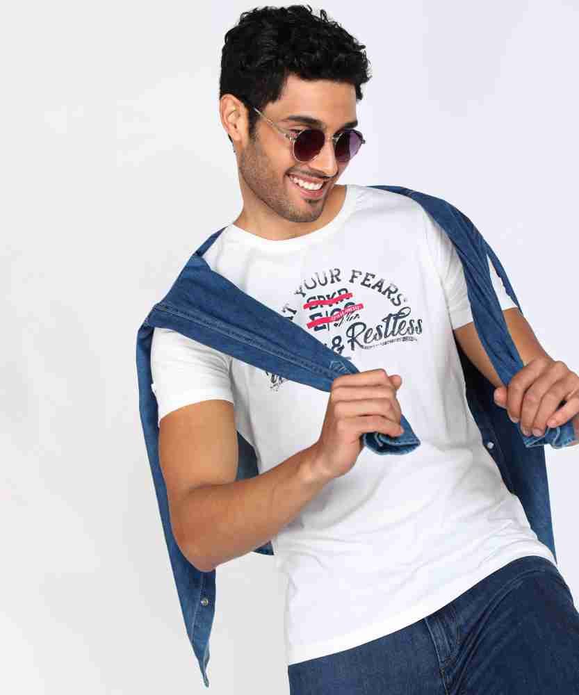 spykar t shirts flipkart