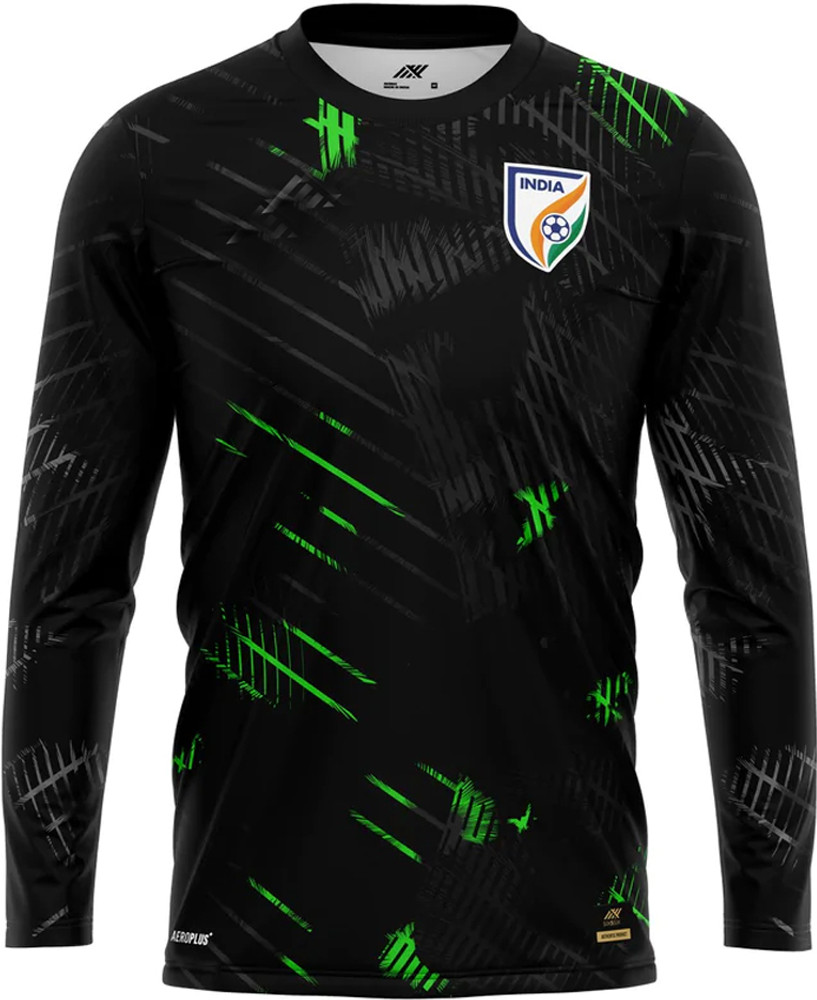 Full sleeve football jersey india top