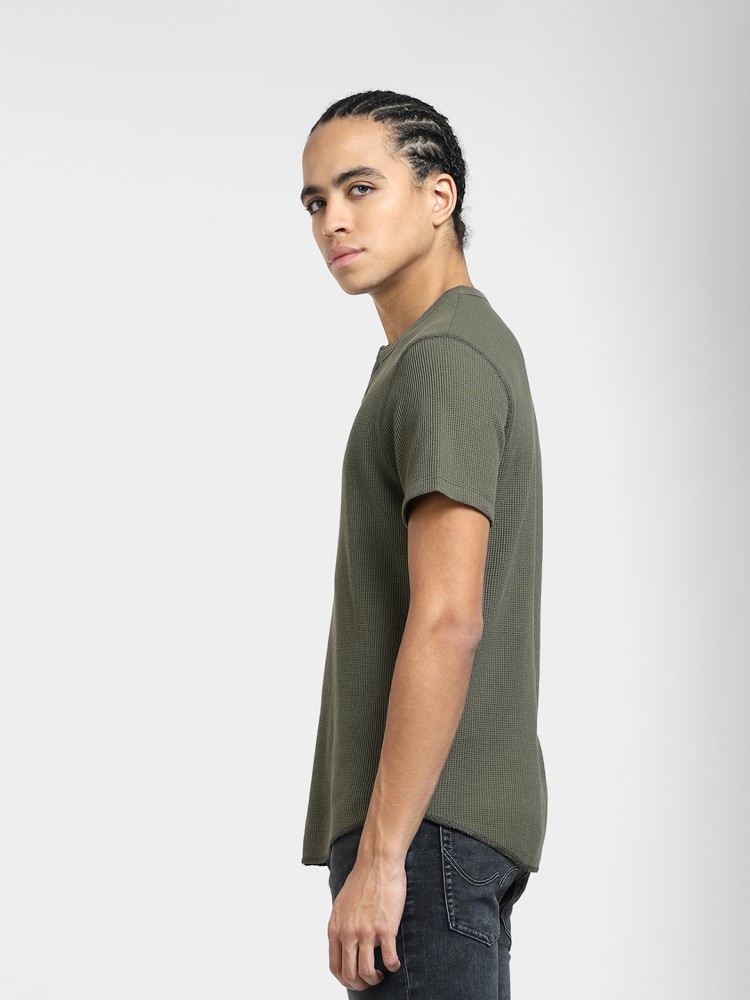 jack and jones henley t shirts