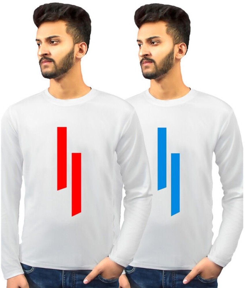 BalSo Typography Men Round Neck White T-Shirt - Buy BalSo Typography Men  Round Neck White T-Shirt Online at Best Prices in India