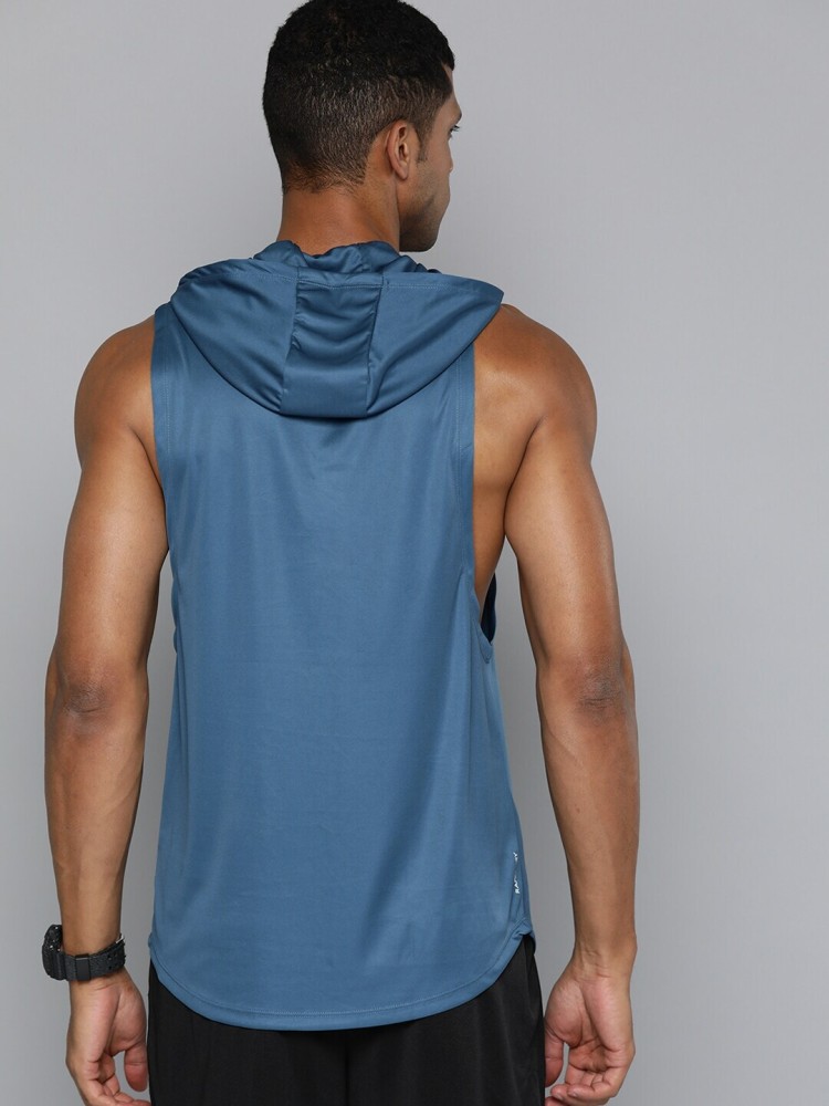 Hrx sleeveless hoodies hotsell