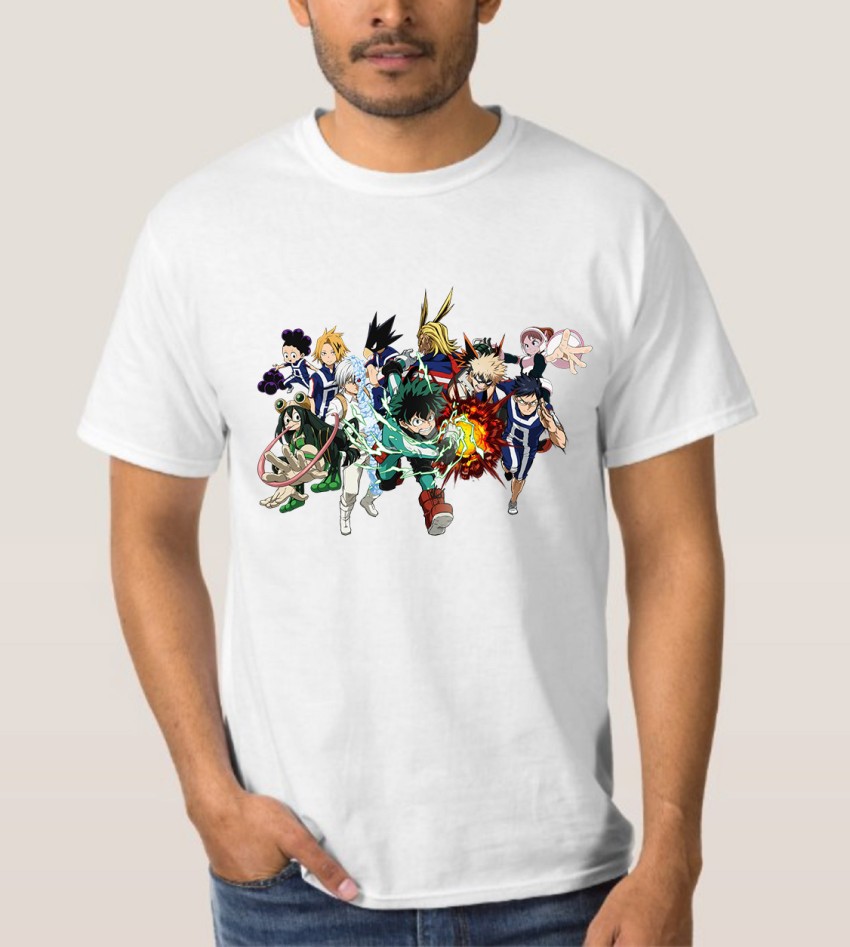 Best Anime Superheroes Tshirt Friends Heroes - DESAINS STORE