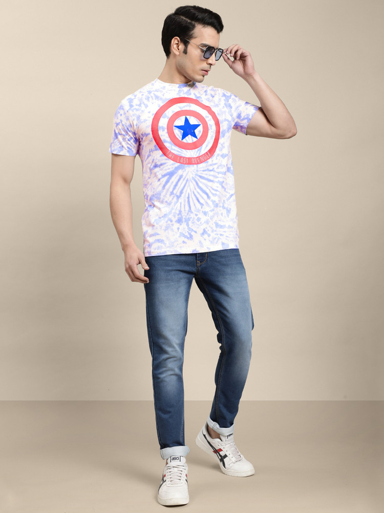 Captain america sales t shirt flipkart