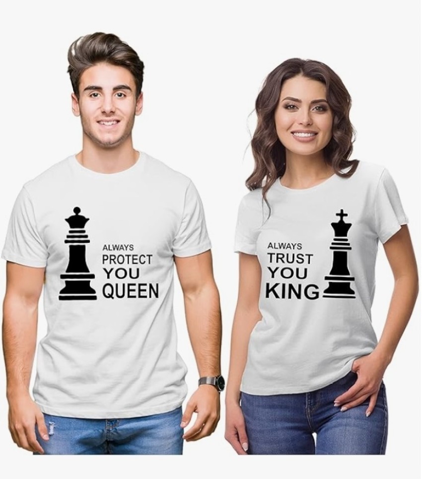 Couple t shirt flipkart deals