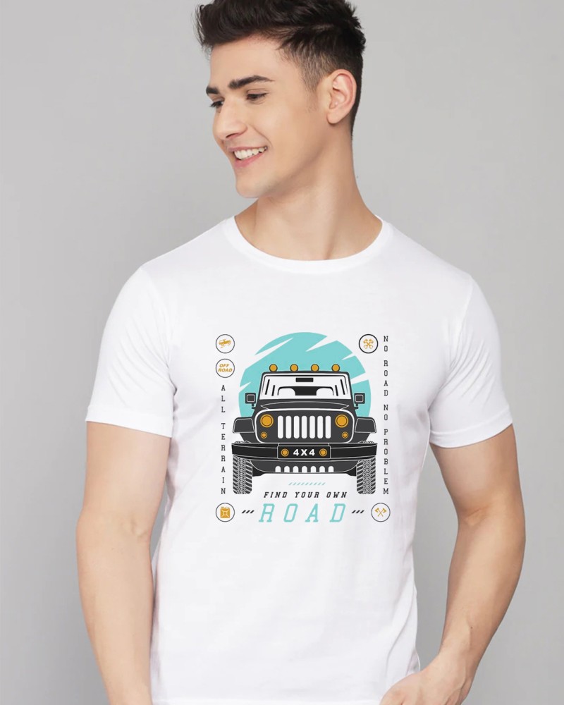 Printed t shirts 2024 for mens flipkart