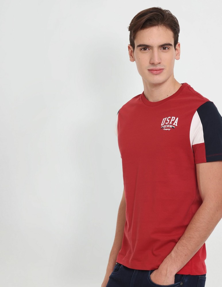 Denim t shirt sales flipkart