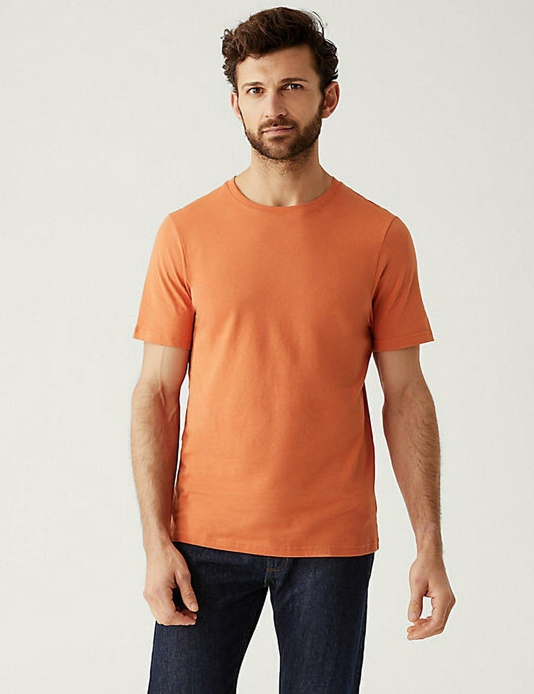 Marks and spencer crew neck t shirt hotsell