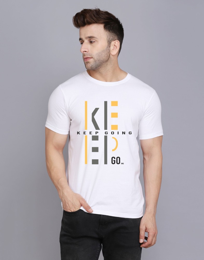 MINISTRY OF FRIENDS Printed Men Round Neck White T-Shirt - Buy MINISTRY OF  FRIENDS Printed Men Round Neck White T-Shirt Online at Best Prices in India