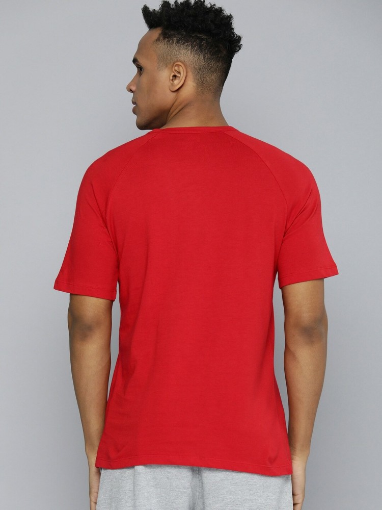 Dwayne Burn Out T-Shirt (Red)