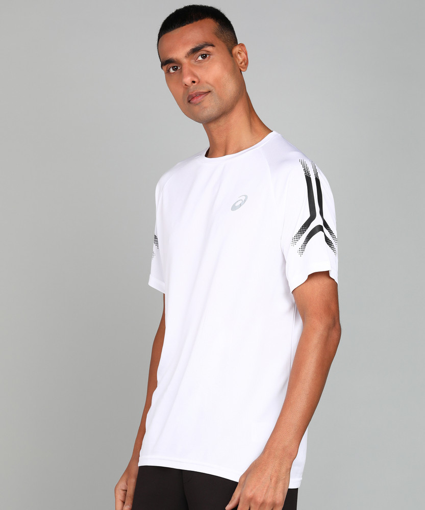 asics t shirt white