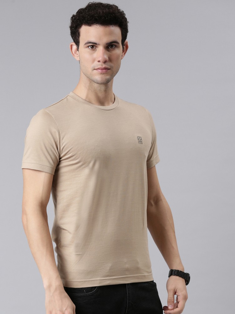 FASO Round Neck Soft Cotton T-Shirt- FS4001-SQ