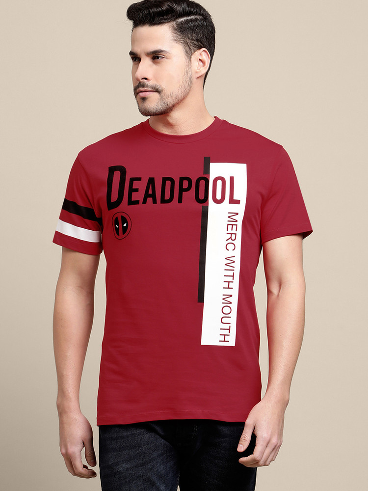 Deadpool t shirt flipkart best sale