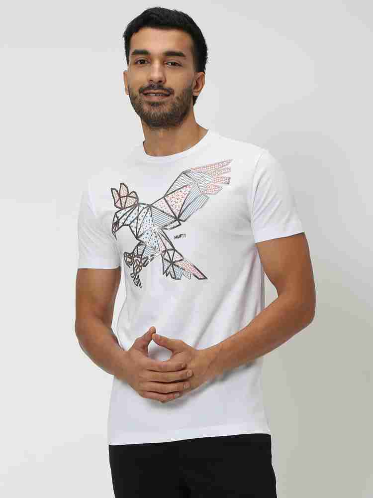 Mufti t 2025 shirts flipkart