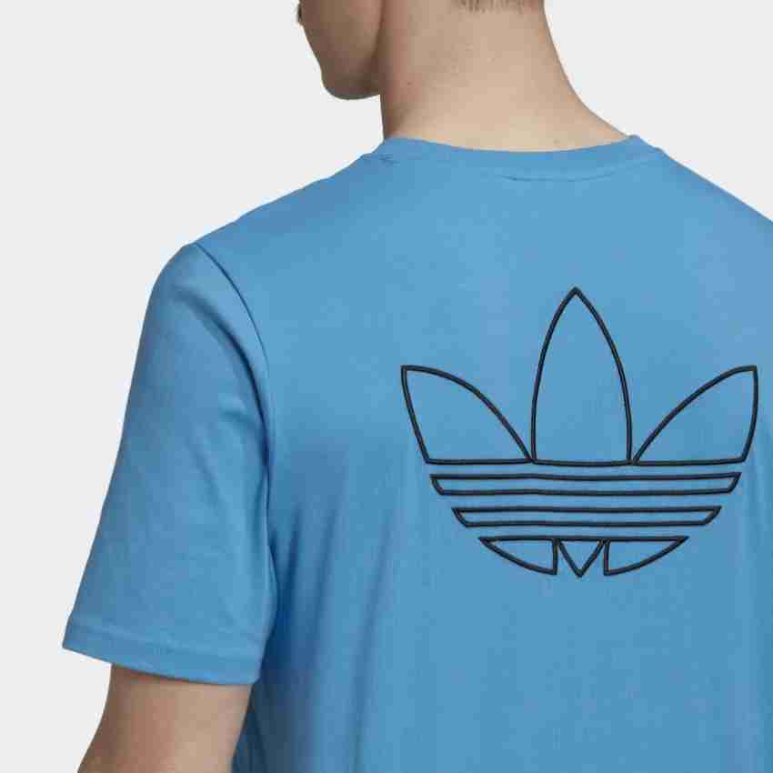 Adidas t shirt blue sales colour