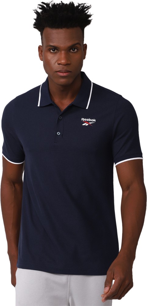 Reebok classic hot sale polo shirt