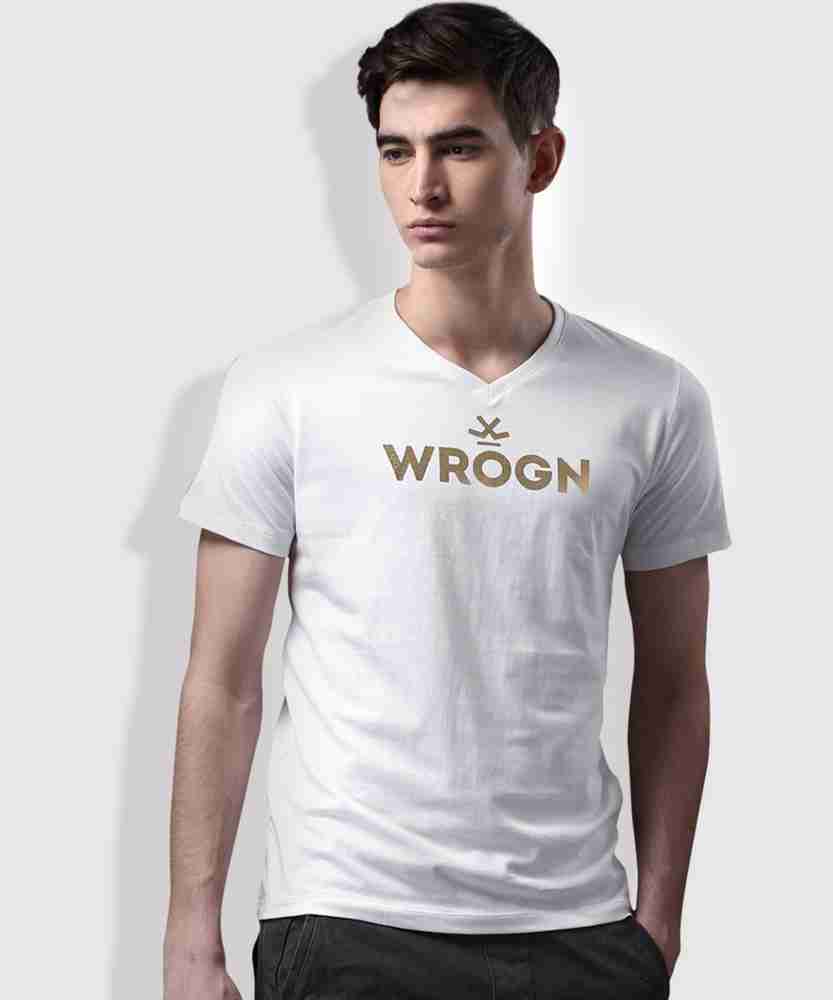 buy wrogn t shirts