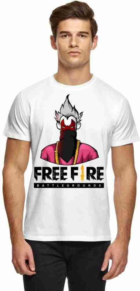 Free fire shirt top price in india