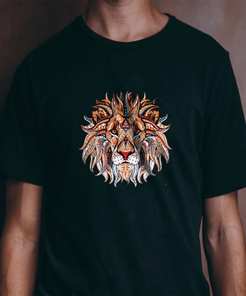 life of black tiger' Men's T-Shirt