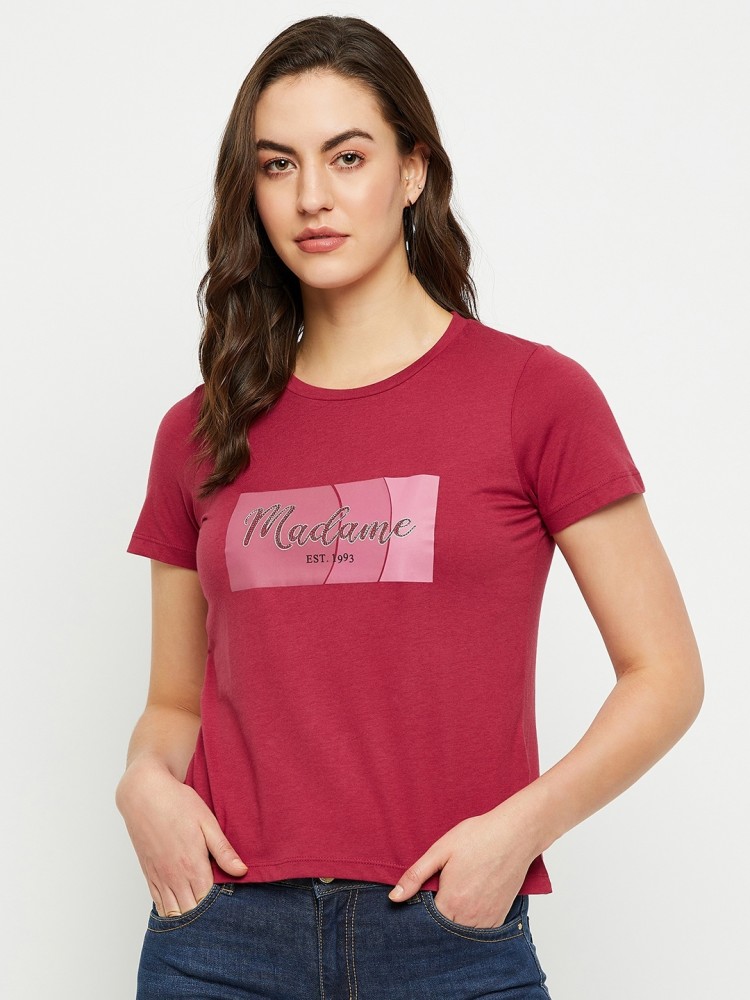 Original women's tee shirts, Madame TSHIRT