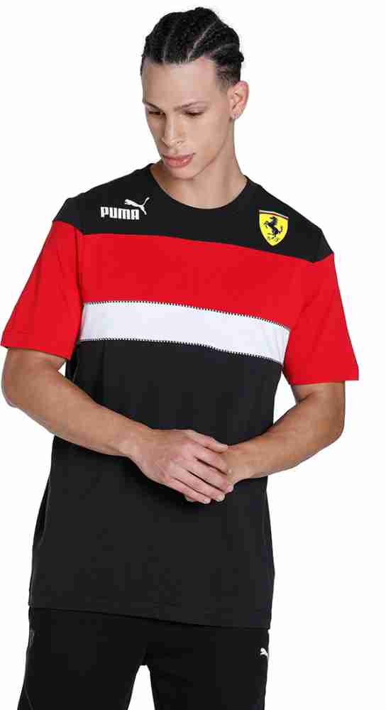 T-shirt Scuderia Ferrari Race MT7 Homme