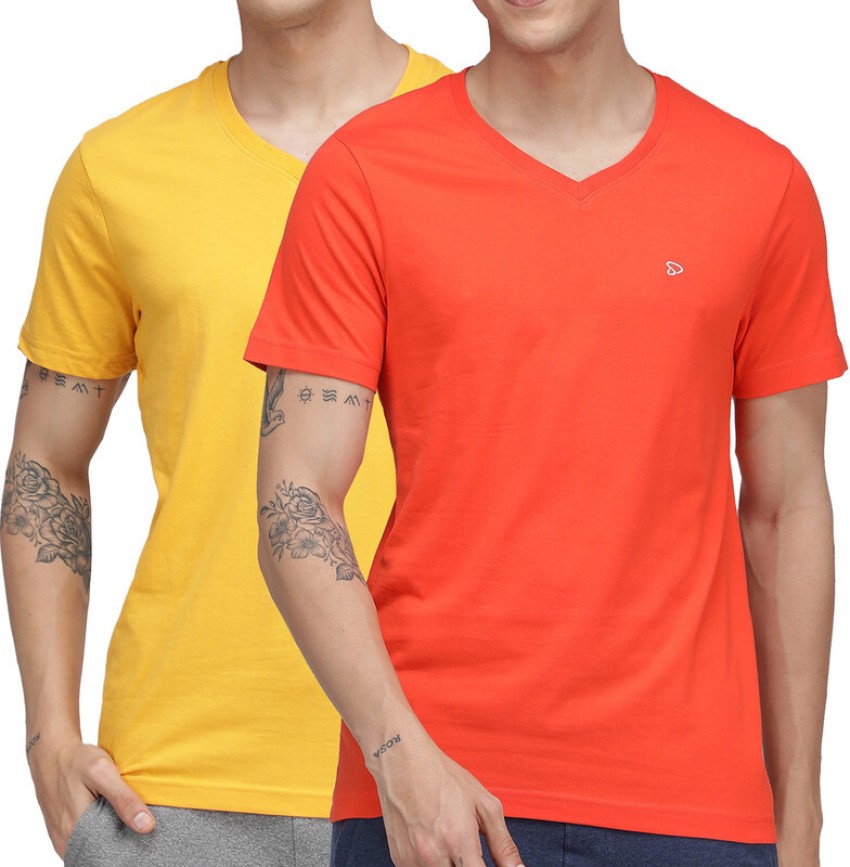 Buy Sporto Men's Cotton Blend Mock Neck T-Shirt with Zipper