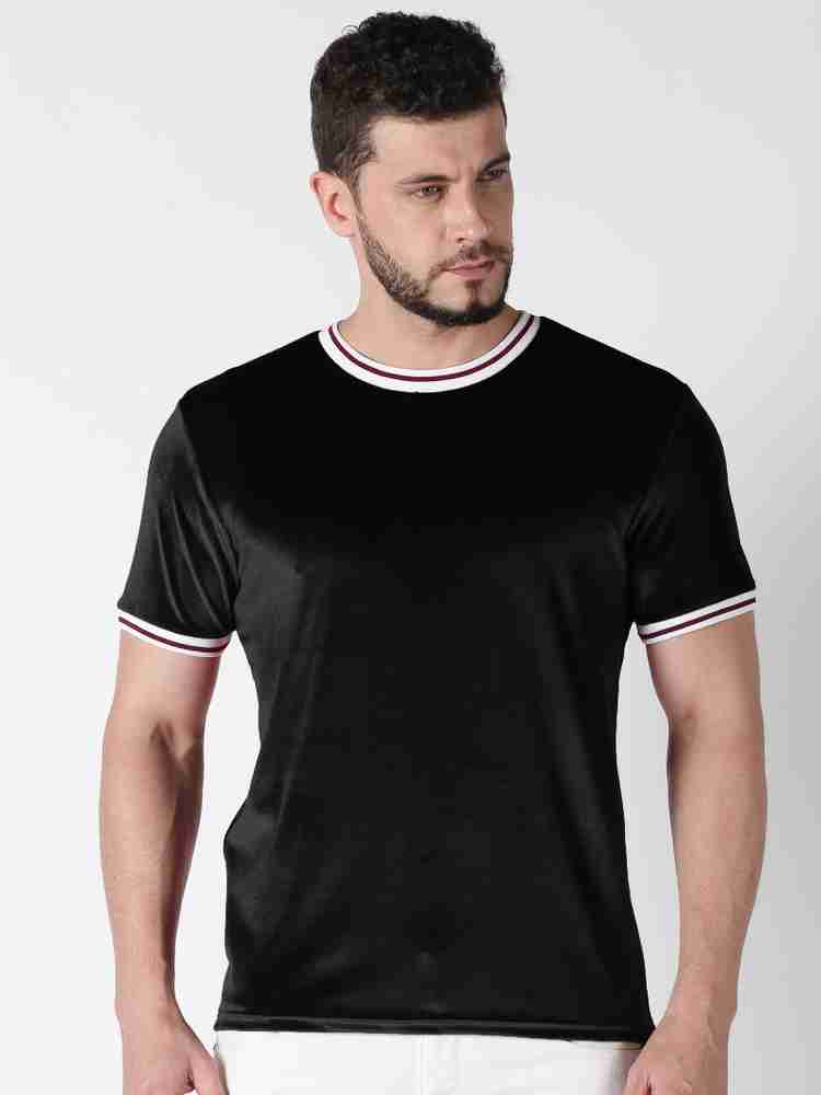 UrGear Solid Men Round Neck Black T Shirt Buy UrGear Solid Men Round Neck Black T Shirt Online at Best Prices in India Flipkart
