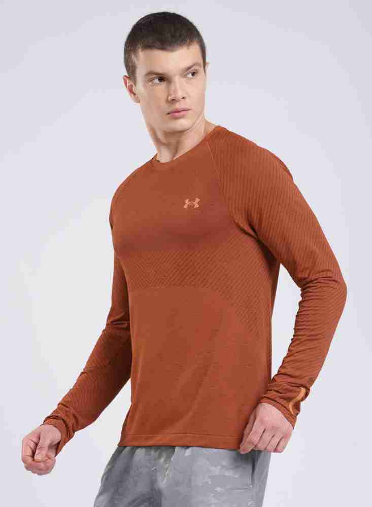 T-shirt manches courtes Homme Under armour UA GL FOUNDATION SS T Orange  Sport 2000