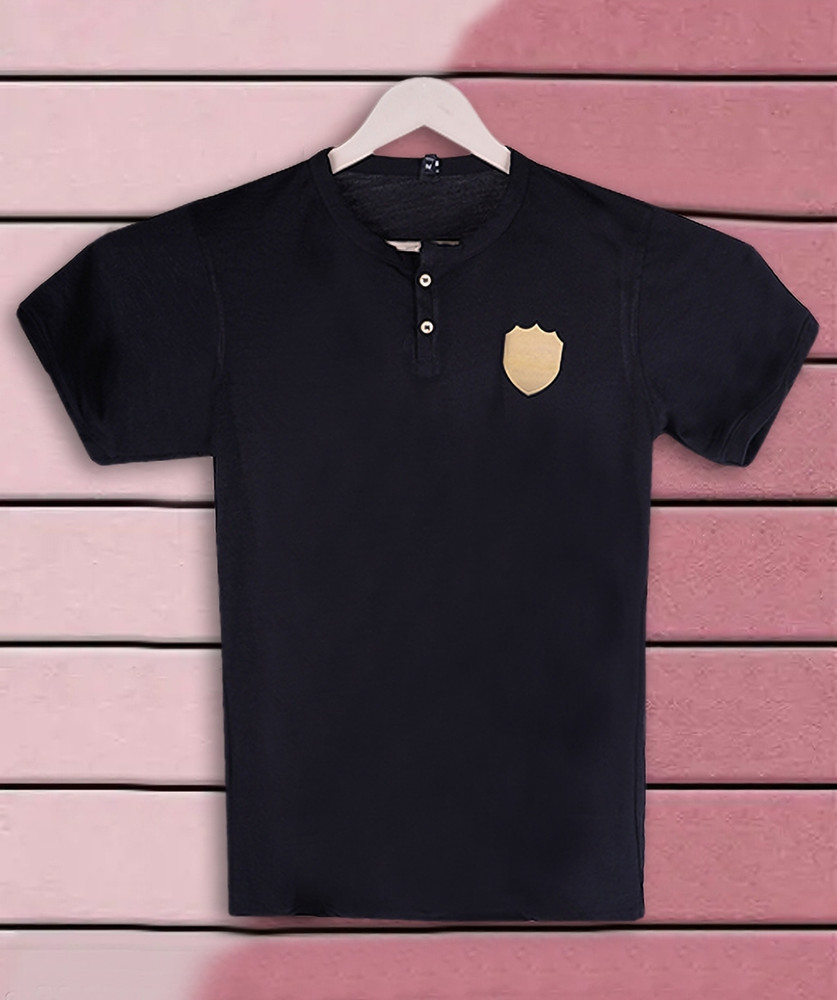 Opulent Printed Men Round Neck Black T Shirt Buy Opulent Printed Men Round Neck Black T Shirt Online at Best Prices in India Flipkart