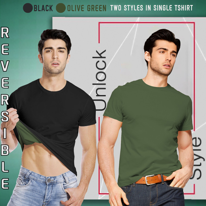 Reversible t shirt discount