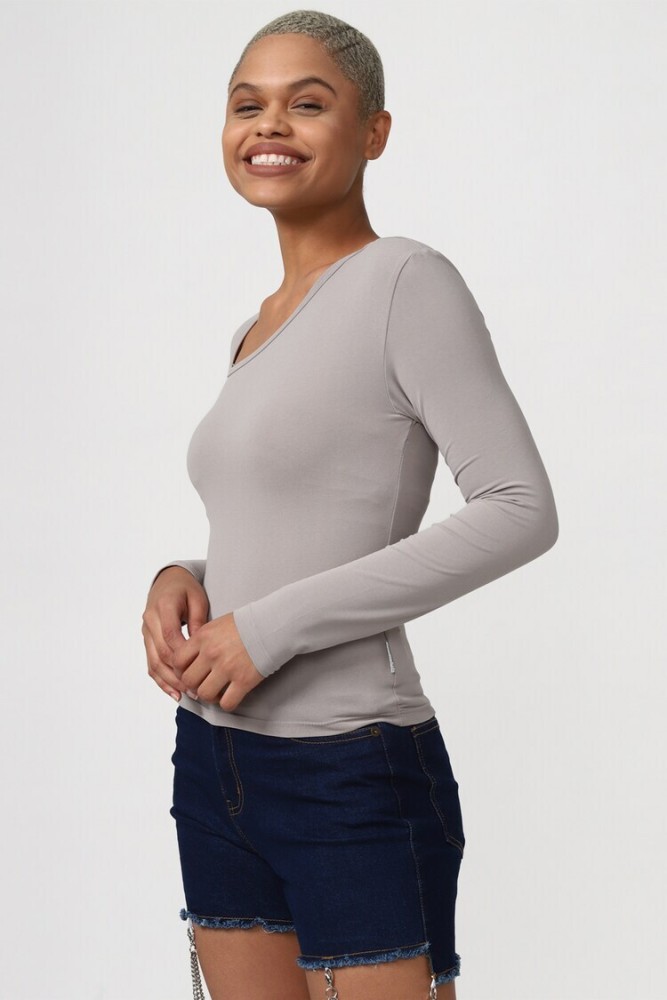 forever 21 long sleeve v neck