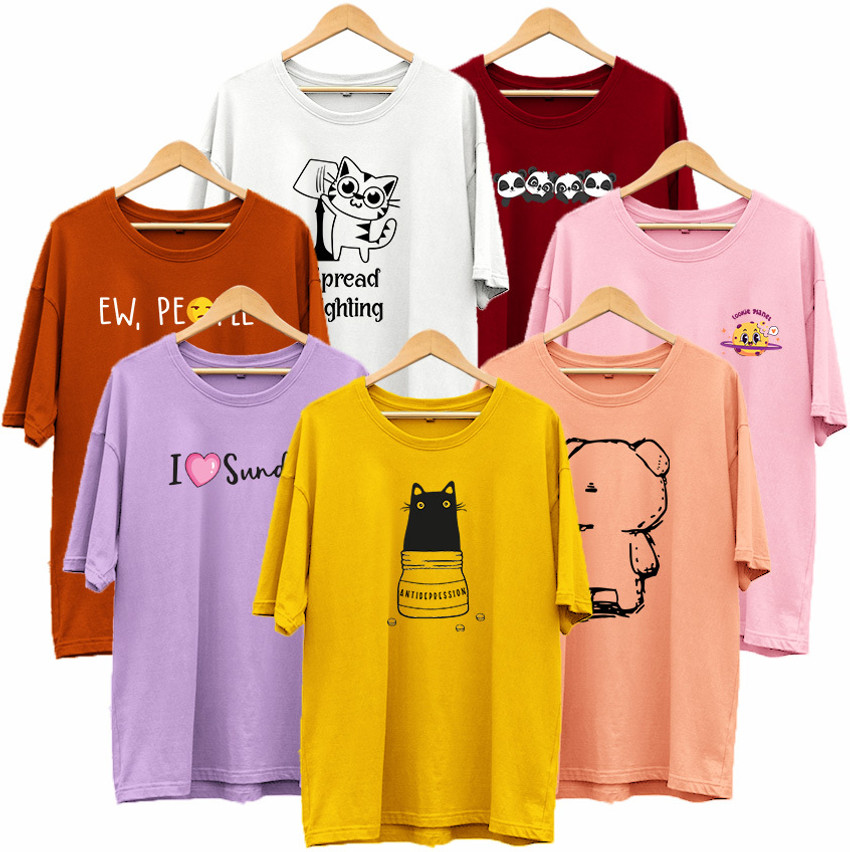 ladies t shirt combo