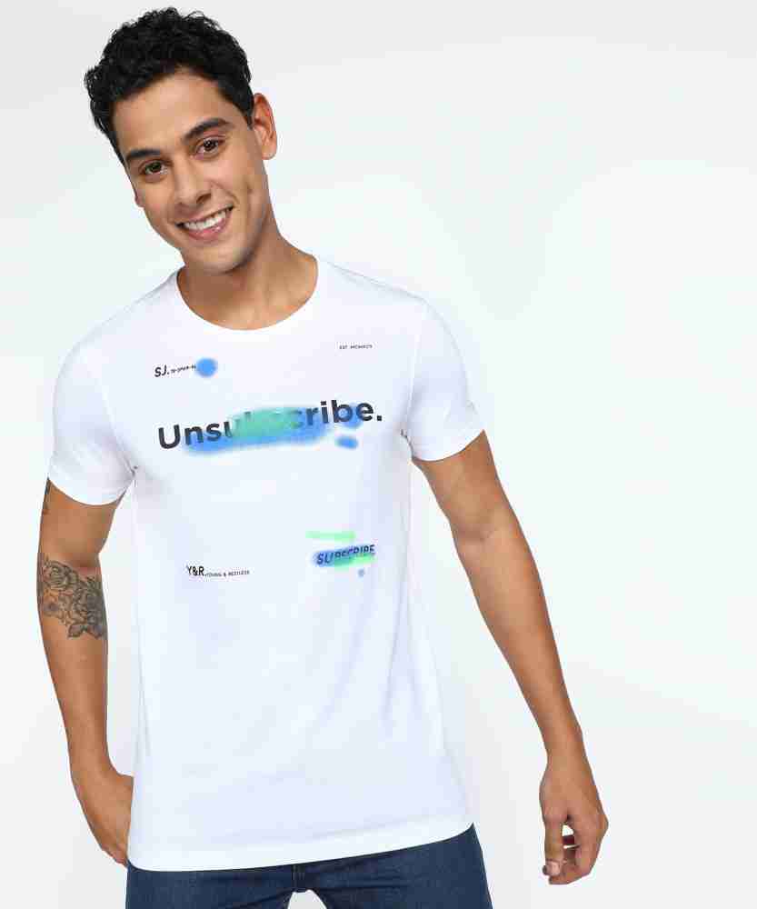 spykar t shirts flipkart