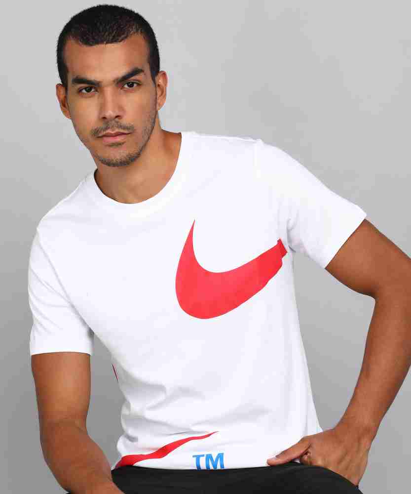 Nike Sportswear Big Swoosh T-shirt / White