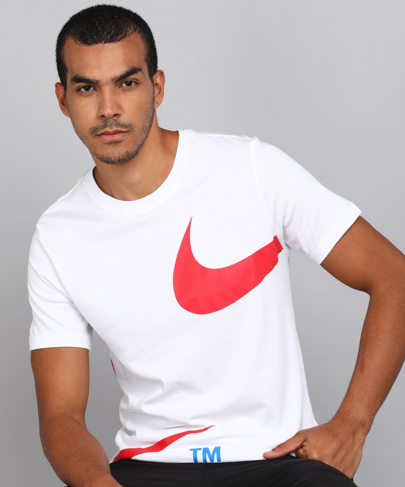 Nike crew neck sales t shirt