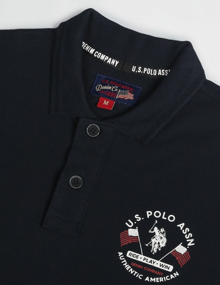 Polo Ralph Lauren - logo-embroidered polo shirt - men - Cotton - S - Blue