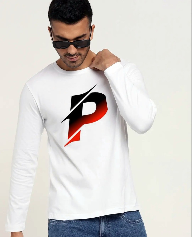 V Shape Long Sleeve Tshirt - Buy V Shape Long Sleeve Tshirt online in India