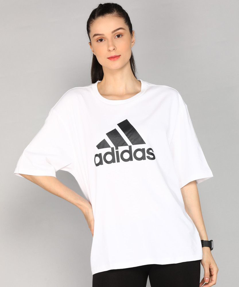 Adidas t shirts women's flipkart cheap