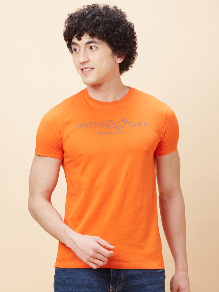 Being human 2025 orange t shirt