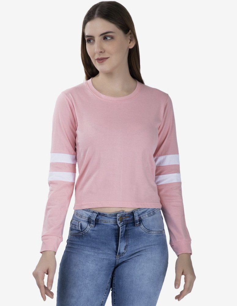 Girls pink clearance packer shirt