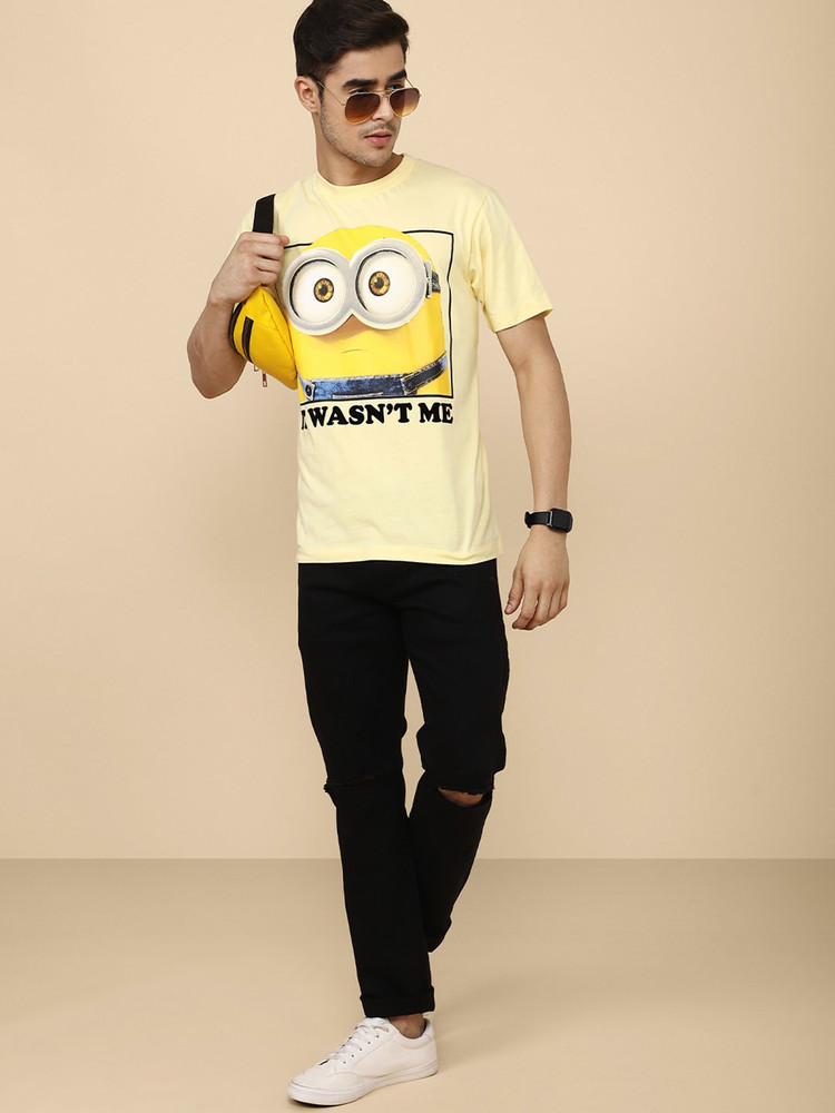 Minions t shirt for men top