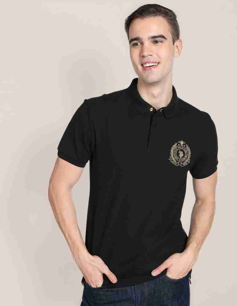 Indians Black Polo T-Shirt – Aesthetic Indians :: A Brand for Every Common  Indian