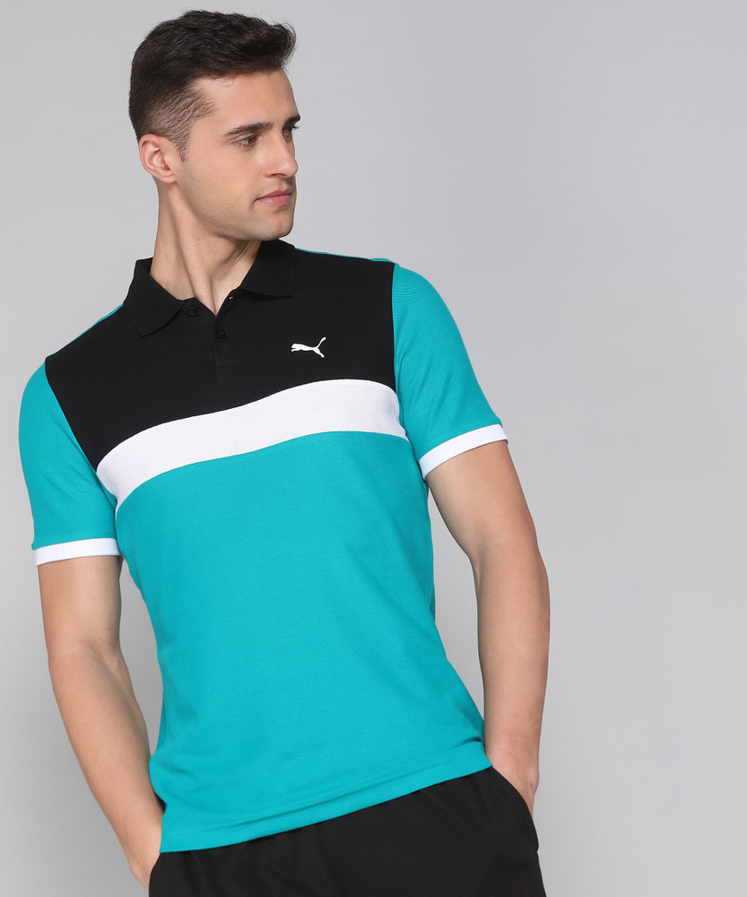 Puma collar shop t shirts online