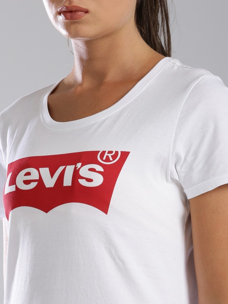 Tee shirt best sale levi's femme