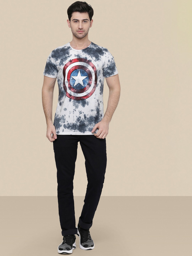 Captain america best sale t shirt flipkart