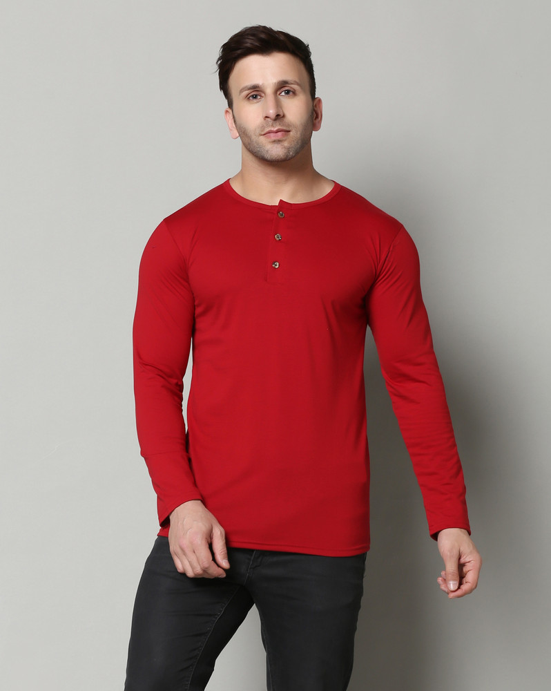 Henley t deals shirt online