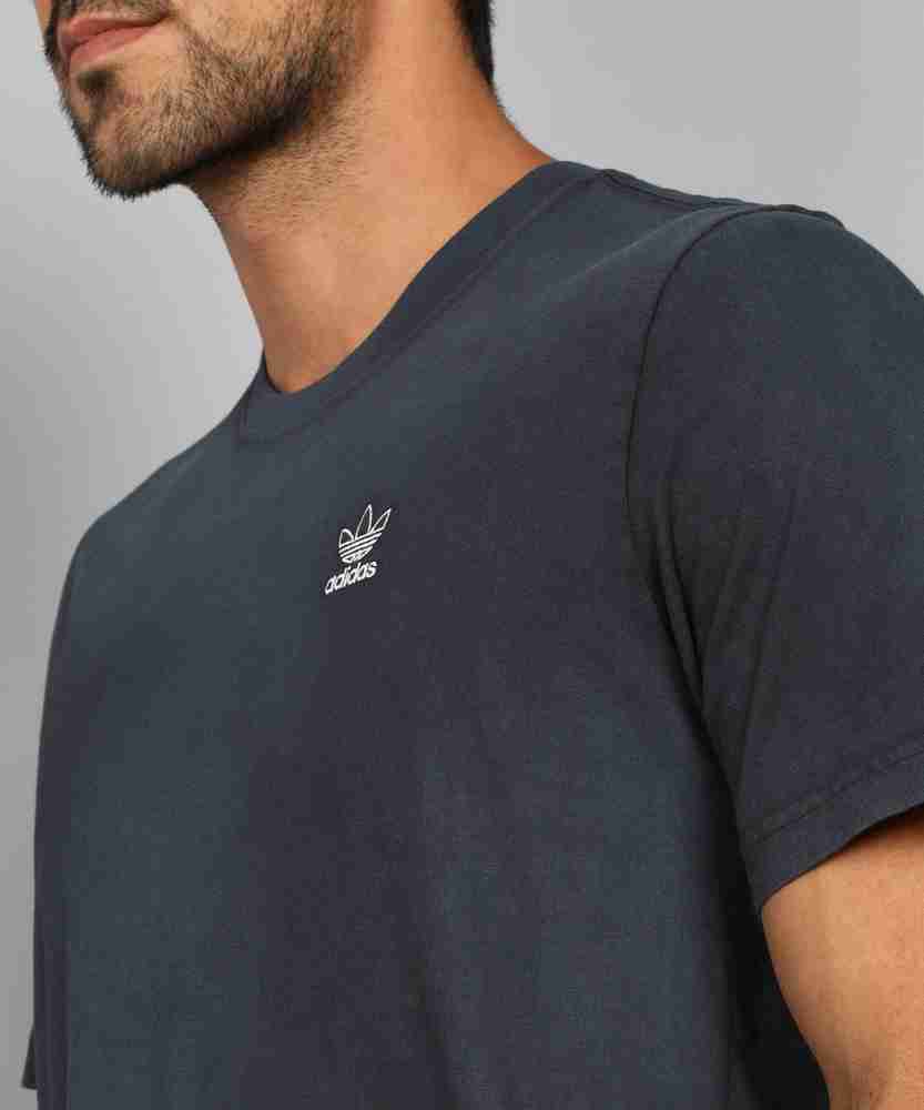 Adidas originals v-neck top t-shirt herren