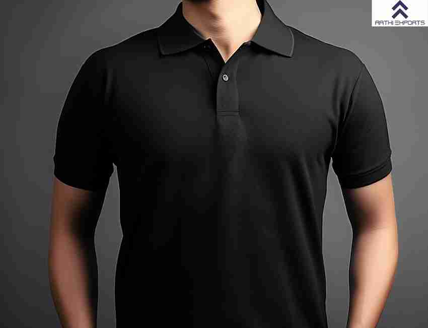 Polo black hotsell t shirt