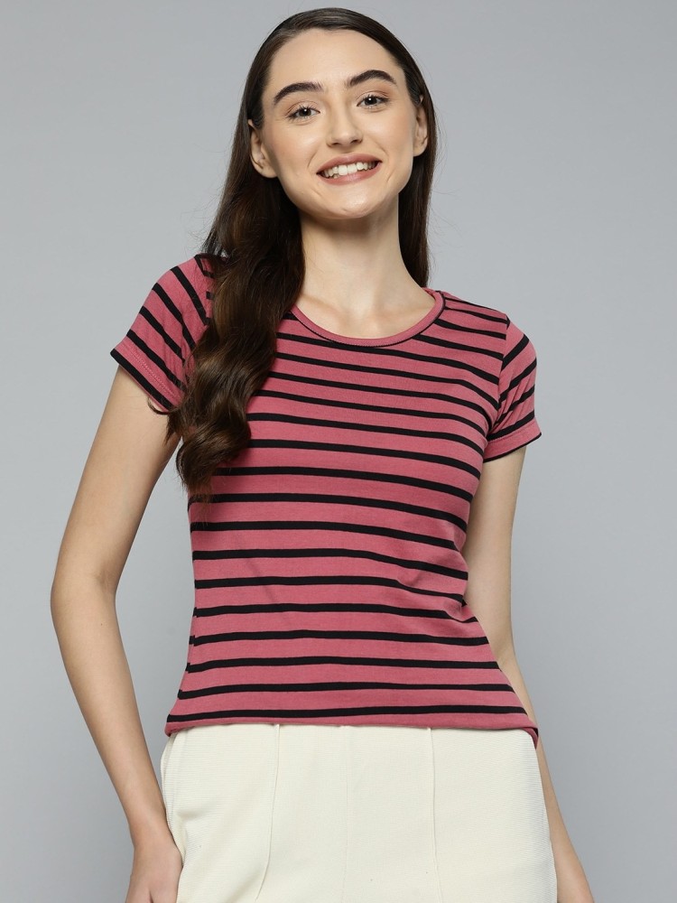 T shirt best sale ladies flipkart